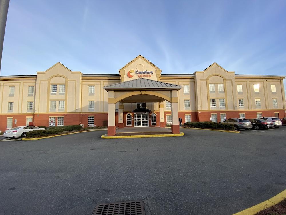 Comfort Suites Newark - Harrison Dış mekan fotoğraf