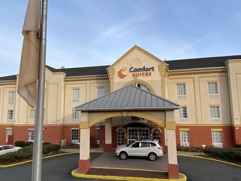Comfort Suites Newark - Harrison Dış mekan fotoğraf