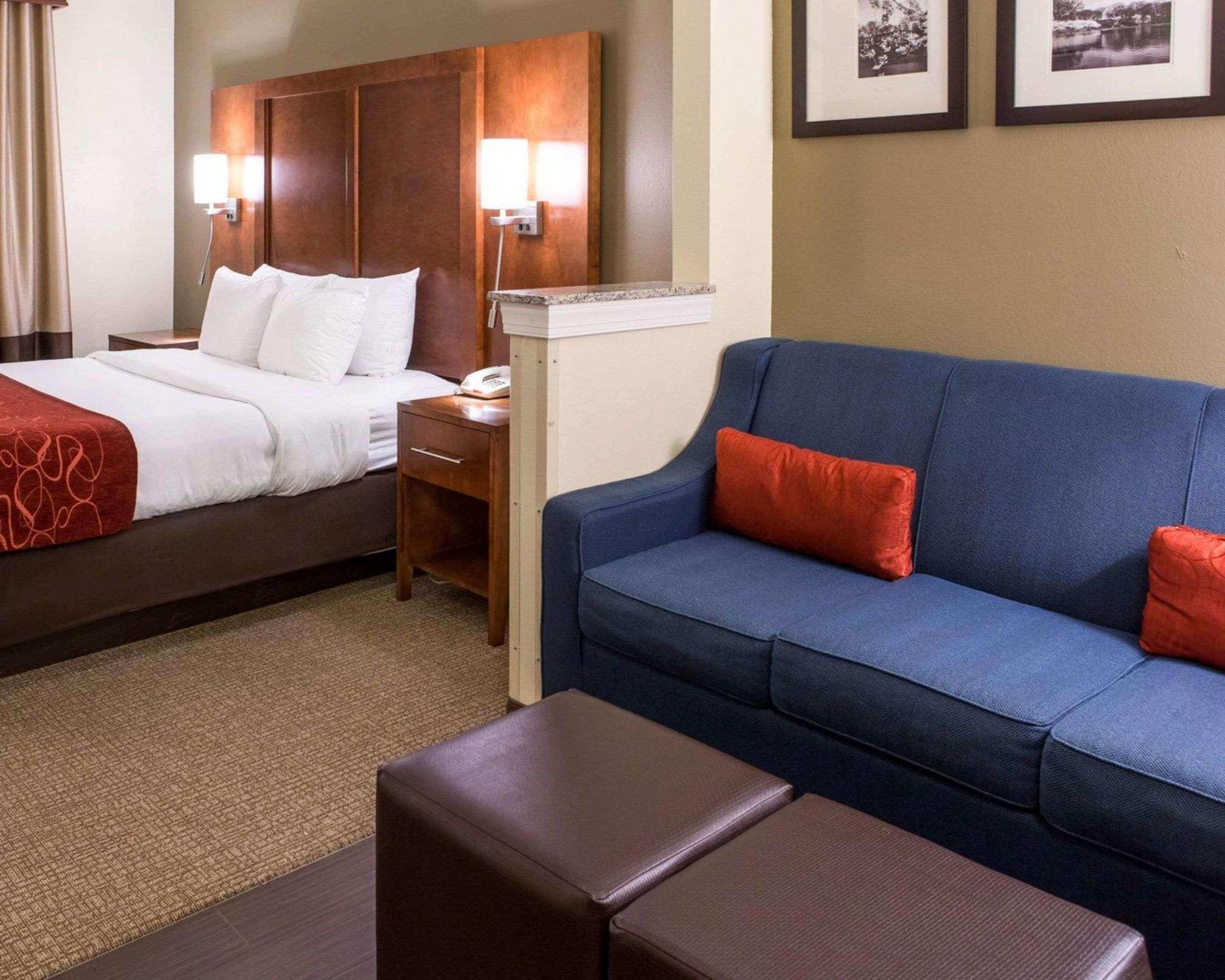 Comfort Suites Newark - Harrison Dış mekan fotoğraf