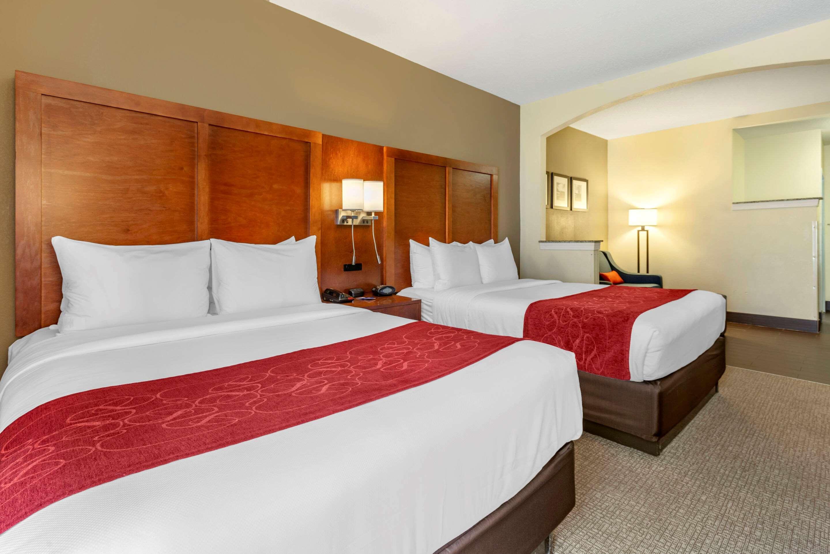 Comfort Suites Newark - Harrison Dış mekan fotoğraf