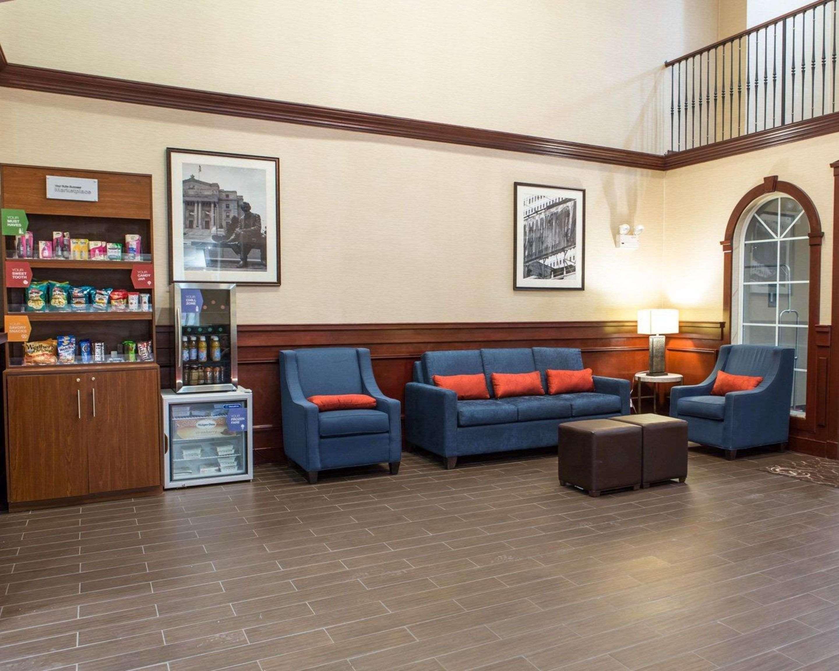 Comfort Suites Newark - Harrison Dış mekan fotoğraf