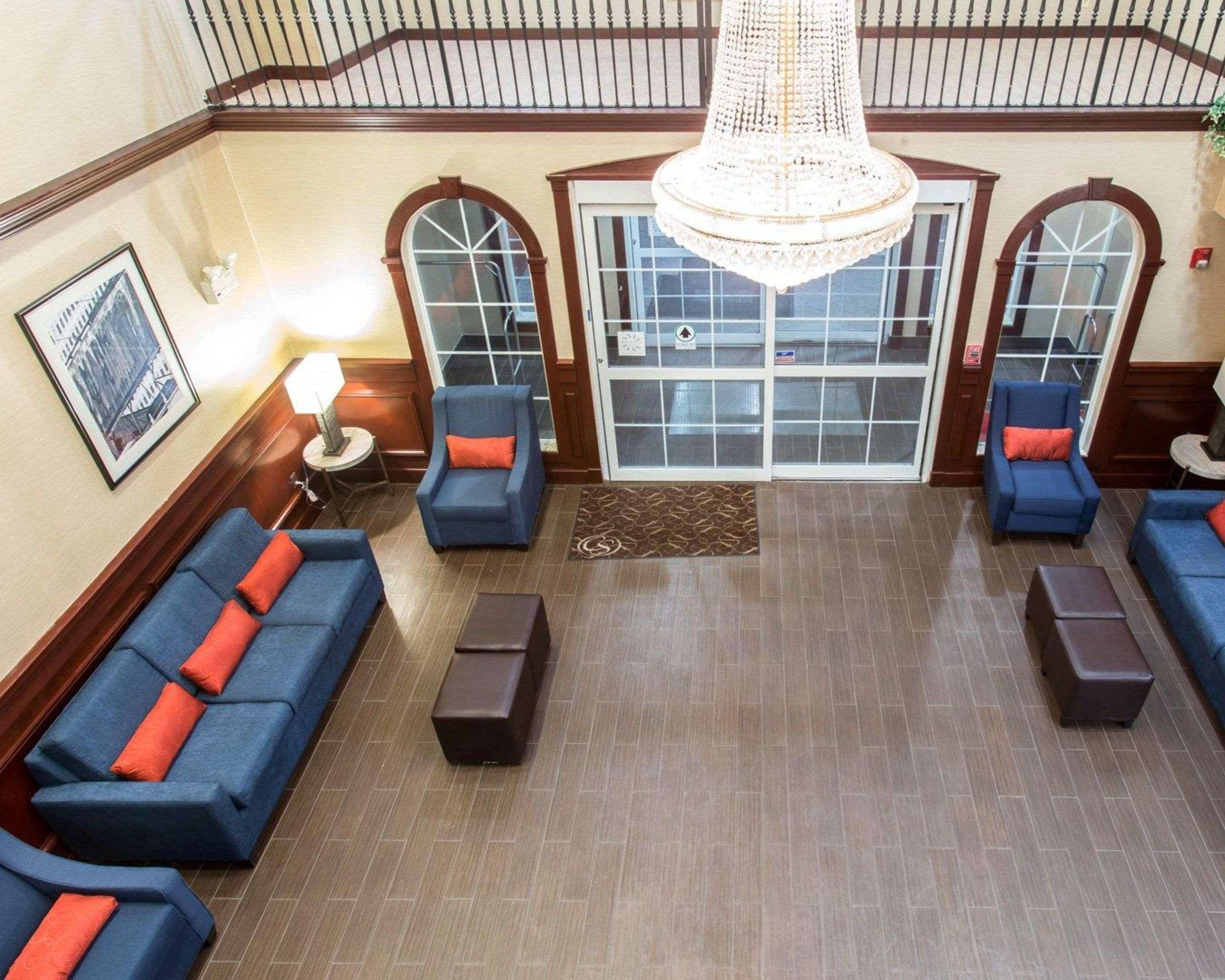 Comfort Suites Newark - Harrison Dış mekan fotoğraf
