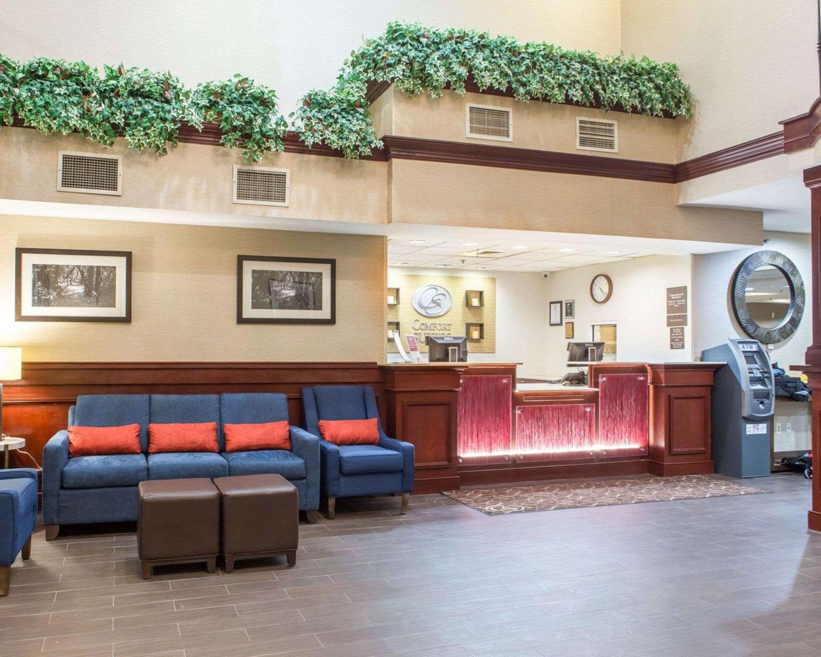 Comfort Suites Newark - Harrison Dış mekan fotoğraf