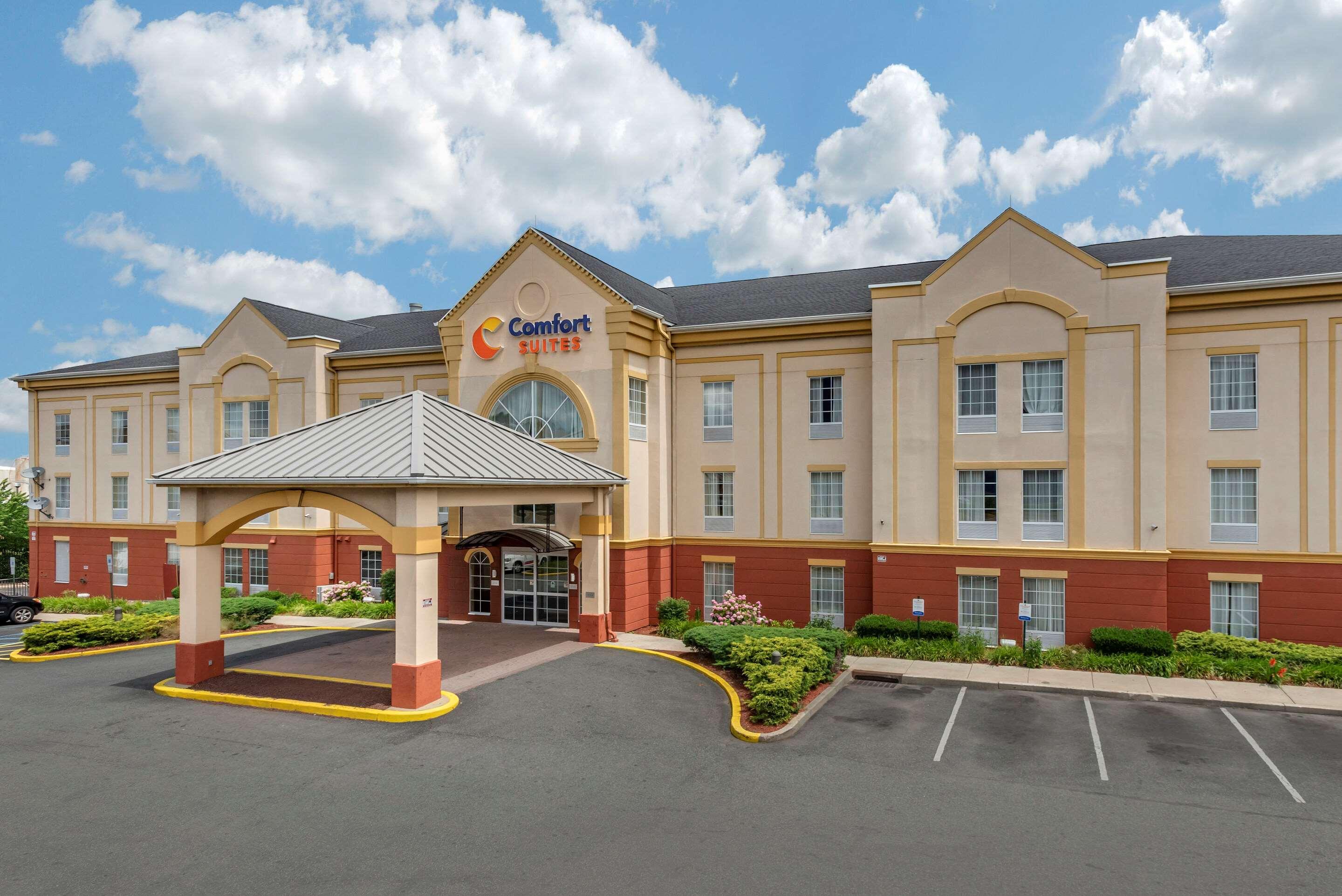 Comfort Suites Newark - Harrison Dış mekan fotoğraf