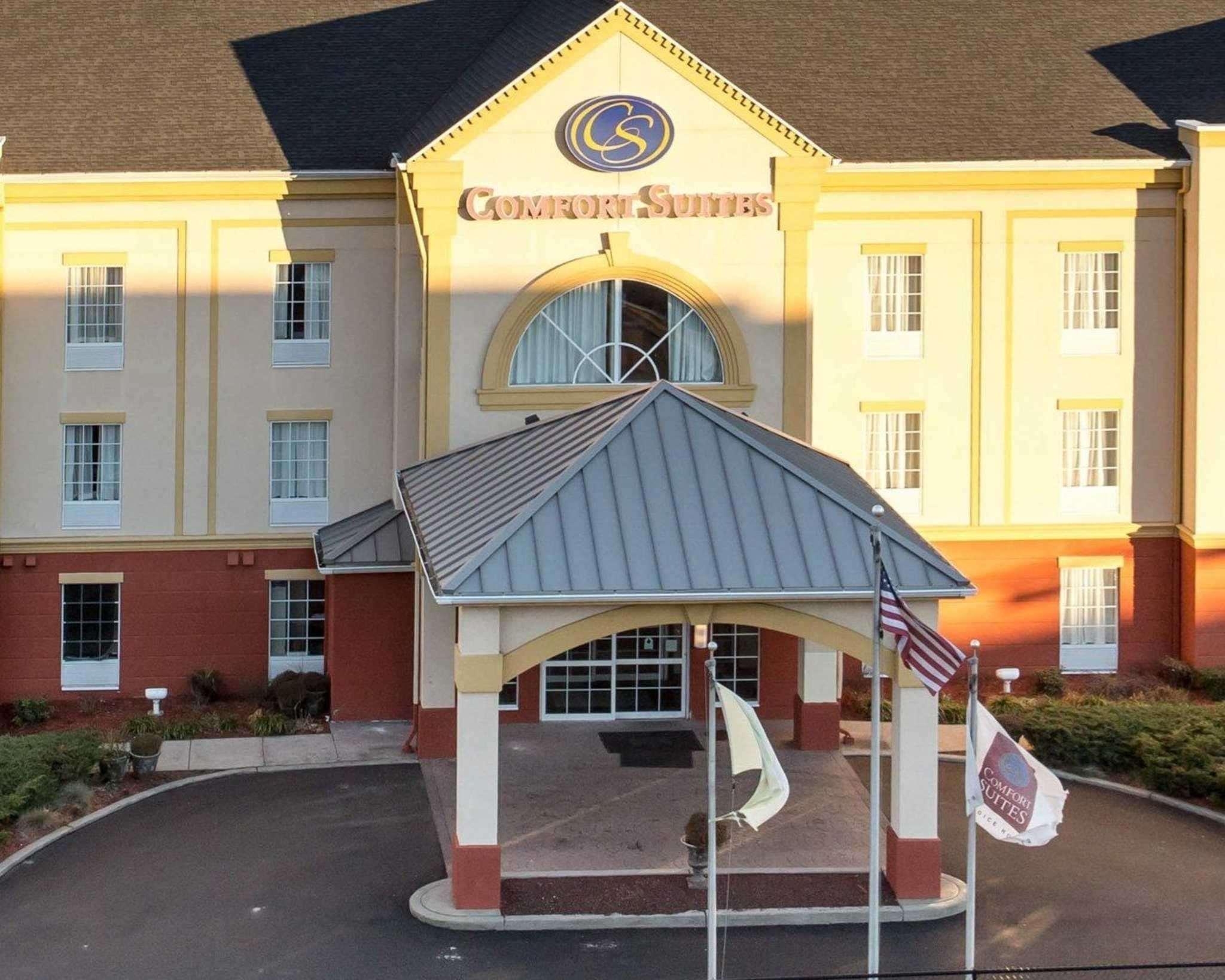 Comfort Suites Newark - Harrison Dış mekan fotoğraf