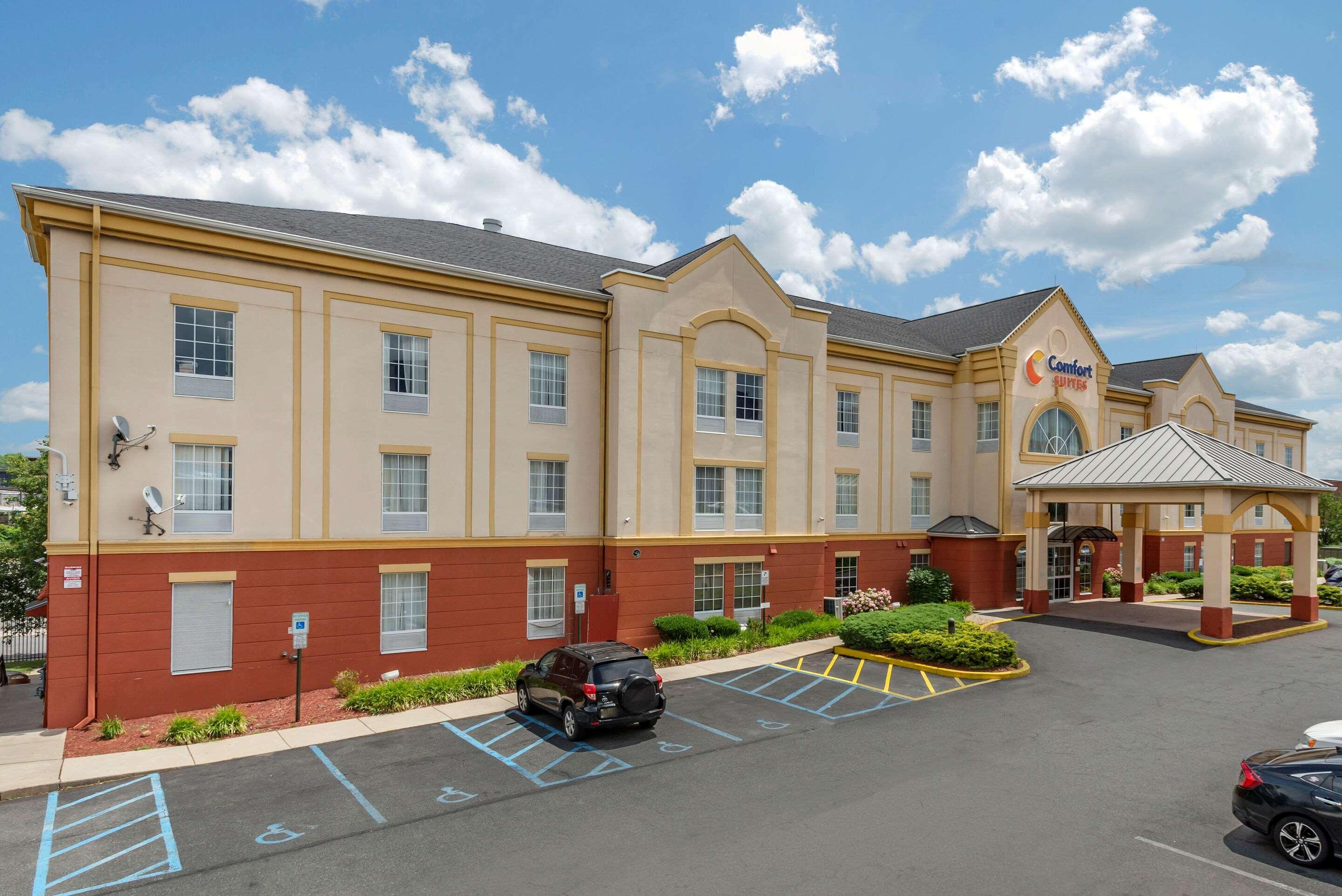Comfort Suites Newark - Harrison Dış mekan fotoğraf