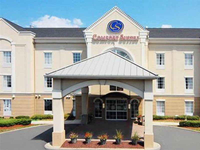 Comfort Suites Newark - Harrison Dış mekan fotoğraf